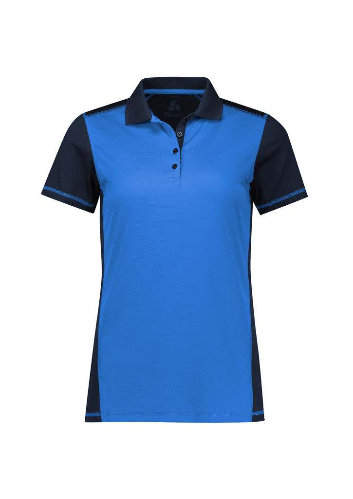 Biz Dart Womens Short Sleeve Polo - P419LS