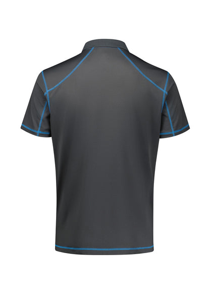 Biz Dart Mens Short Sleeve Polo - P419MS