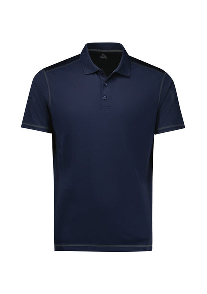 Biz Dart Mens Short Sleeve Polo - P419MS