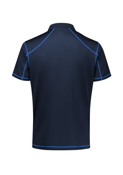 Biz Dart Mens Short Sleeve Polo - P419MS