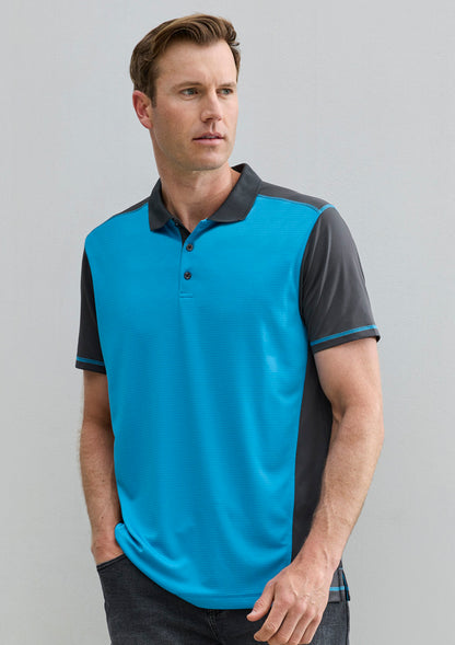 Biz Dart Mens Short Sleeve Polo - P419MS