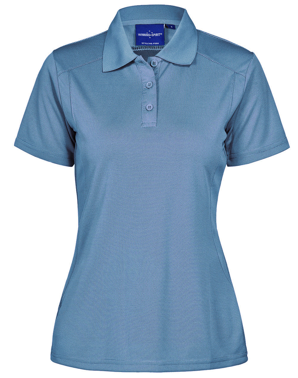 Winning Spirit Ladies Bamboo Charcoal S/S Polo - PS60