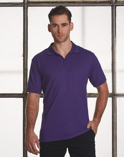 Winning Spirit Mens Connection S/S Polo - PS63