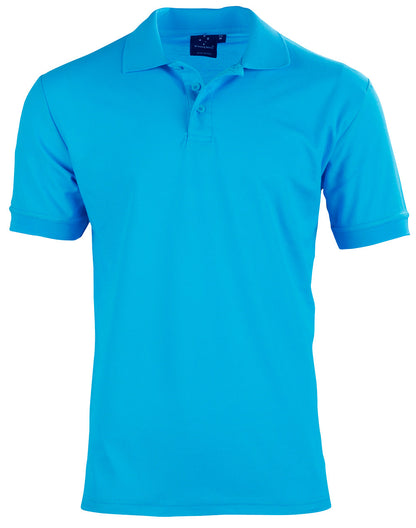 Winning Spirit Mens Connection S/S Polo - PS63
