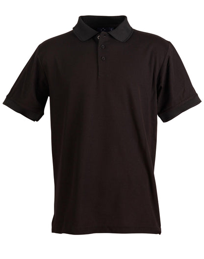 Winning Spirit Mens Connection S/S Polo - PS63