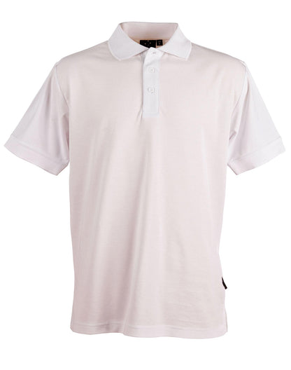 Winning Spirit Mens Connection S/S Polo - PS63