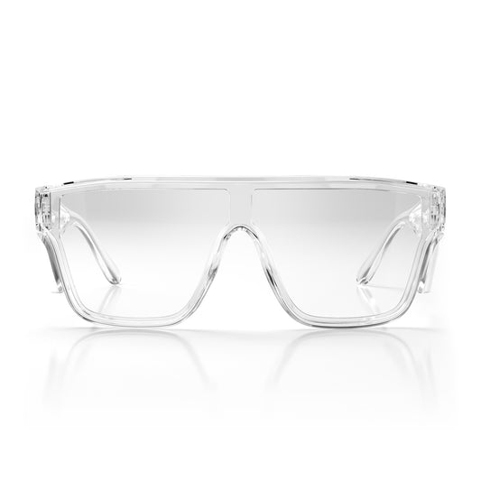 SafeStyle Primes Clear Frame/Clear UV400