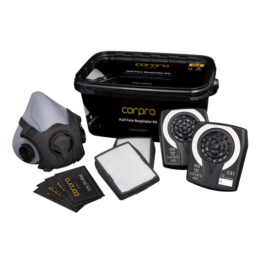 CORPRO Asbestos/Silica Respirator Kit