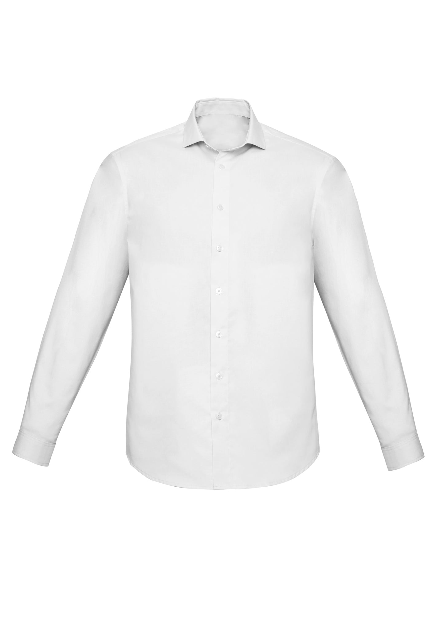 Biz Corp Charlie L/S Shirt - White - RS969ML