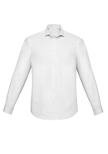 Biz Corp Charlie L/S Shirt - White - RS969ML