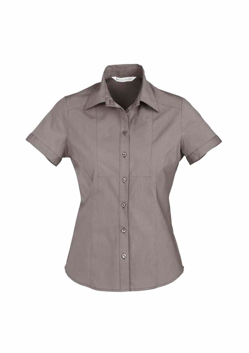 Biz Women's Chevron Short Sleeve Shirt - S122LS - Clearance