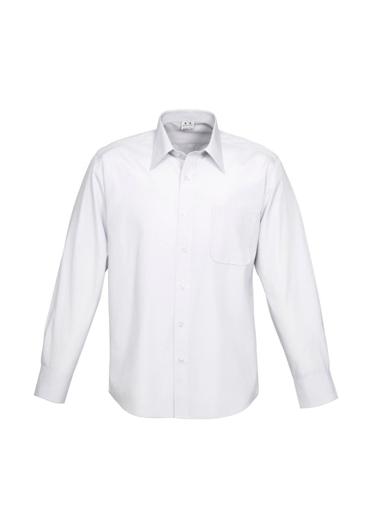Biz Men's Ambassador Long Sleeve Shirt - S29510 - Clearance