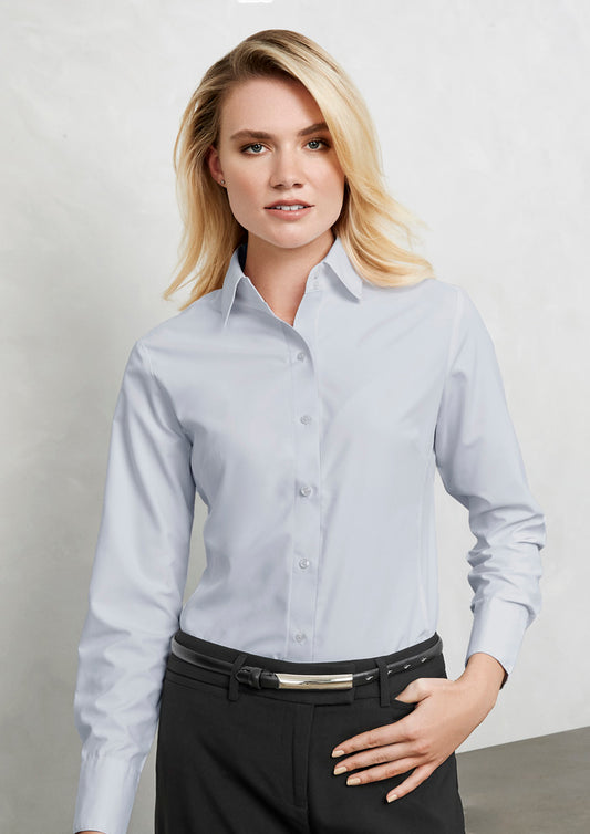 Biz Ambassador Women's Long Sleeve Shirt - S29520