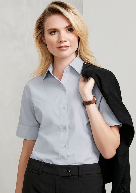 Biz Ambassador Women's Short Sleeve Shirt - S29522