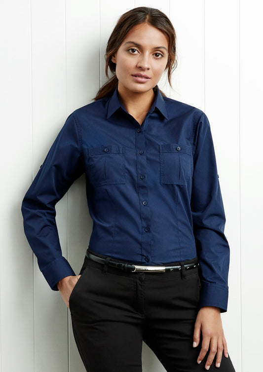 Biz Bondi Women's Long Sleeve Shirt - S306LL