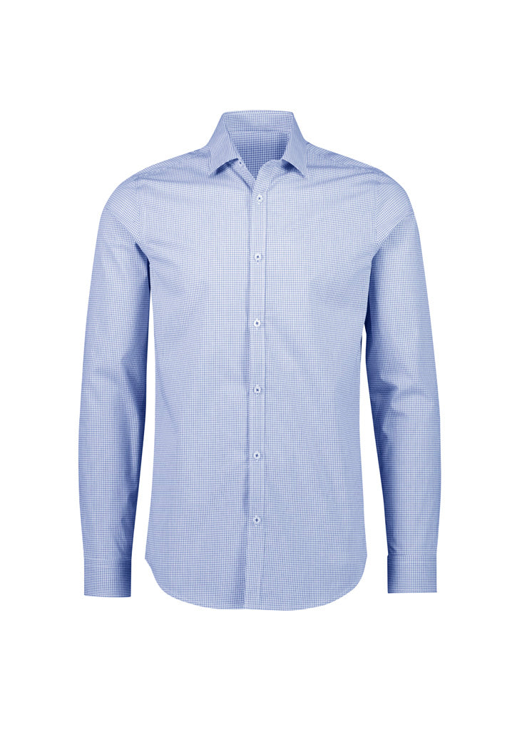 Biz Bristol Mens Tailored Long Sleeve Shirt - S339ML