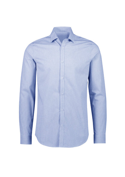 Biz Bristol Mens Tailored Long Sleeve Shirt - S339ML