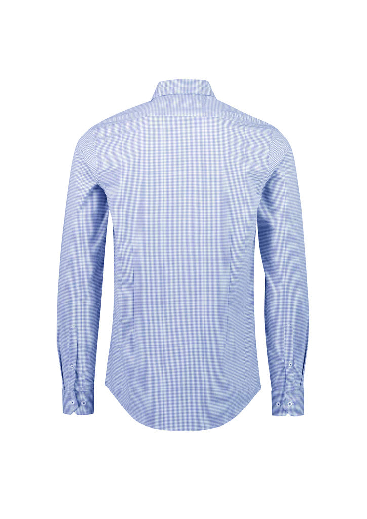 Biz Bristol Mens Tailored Long Sleeve Shirt - S339ML