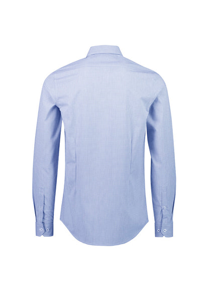 Biz Bristol Mens Tailored Long Sleeve Shirt - S339ML