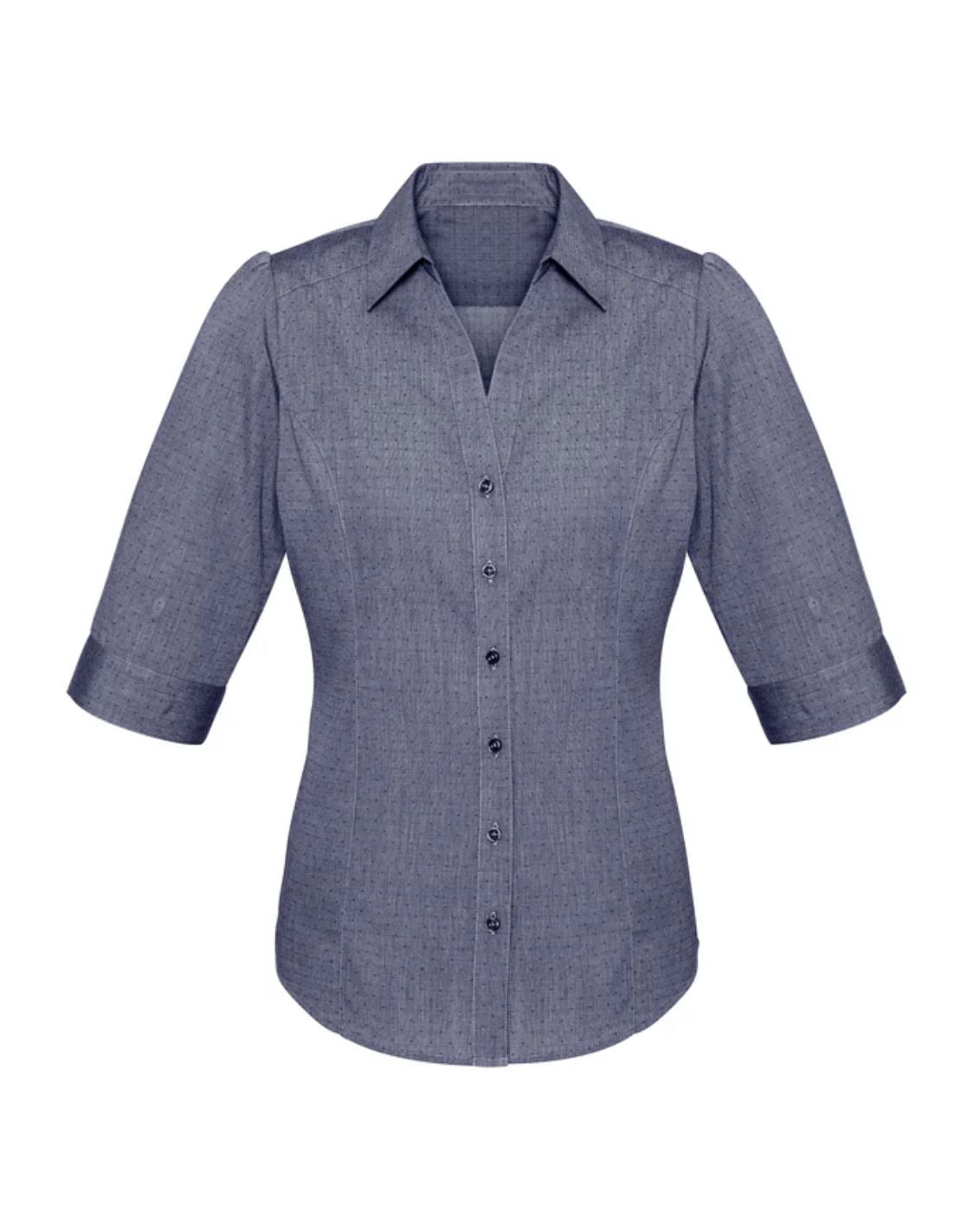 Biz Women's Trend 3/4 Shirt - S622LT - Clearance