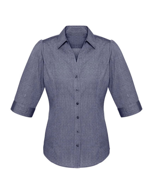 Biz Women's Trend 3/4 Shirt - S622LT - Clearance