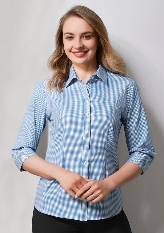 Biz Ellison Women's 3/4 Sleeve Shirt - S716LT