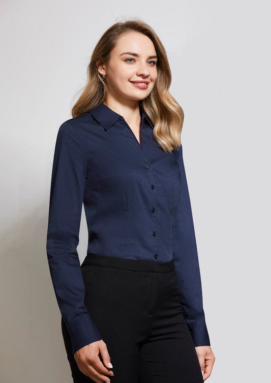 Biz Monaco Women's Long Sleeve Shirt - S770LL