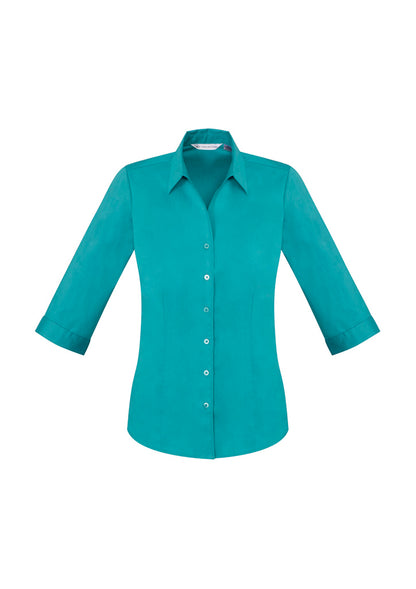 Biz Women's Monaco 3/4 Sleeve Shirt - S770LT - Clearance