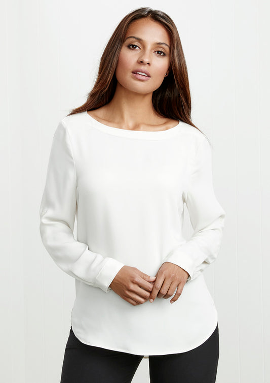 Biz Madison Boatneck Blouse - S828LL
