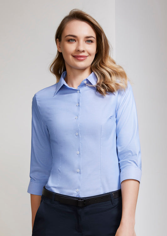 Biz Regent Women's 3/4 Sleeve Shirt - S912LT