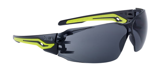 Bollé Silex+ Platinum AS/AF Safety Glasses Smoke