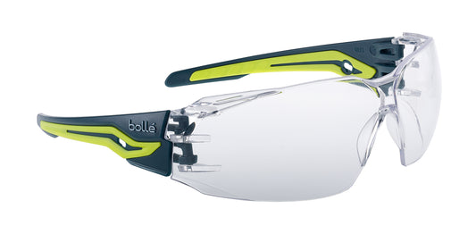 Bollé Silex+ Platinum AS/AF Safety Glasses Clear
