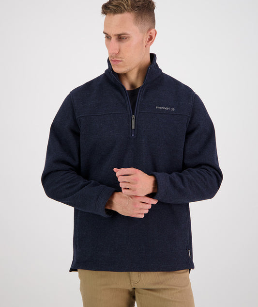 Swanndri Weka Pullover with Bonded Wool Lining - SSD2462