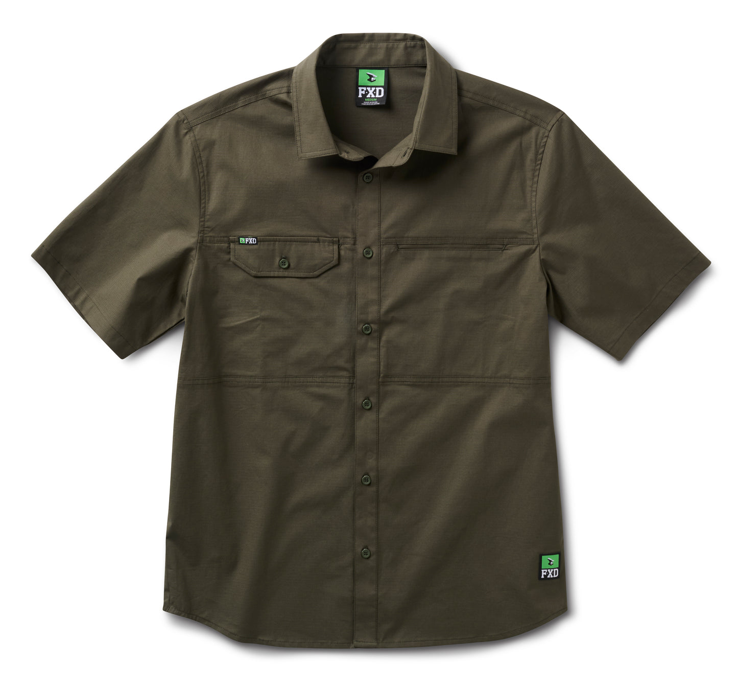 FXD SSH-3 Vented Stretch Short Sleeve Work Shirt