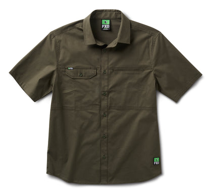 FXD SSH-3 Vented Stretch Short Sleeve Work Shirt