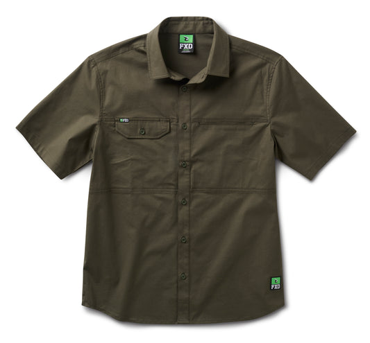 FXD SSH-3 Vented Stretch Short Sleeve Work Shirt
