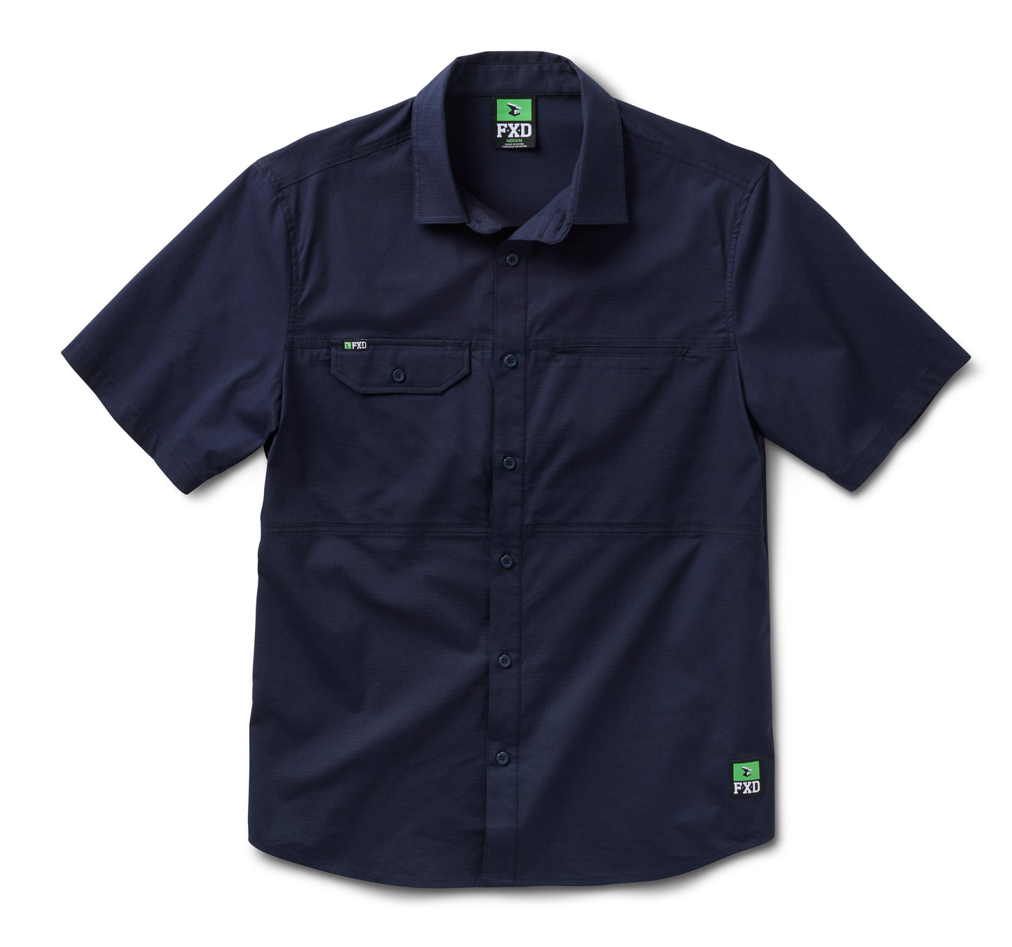 FXD SSH-3 Vented Stretch Short Sleeve Work Shirt