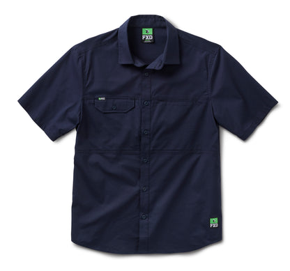 FXD SSH-3 Vented Stretch Short Sleeve Work Shirt
