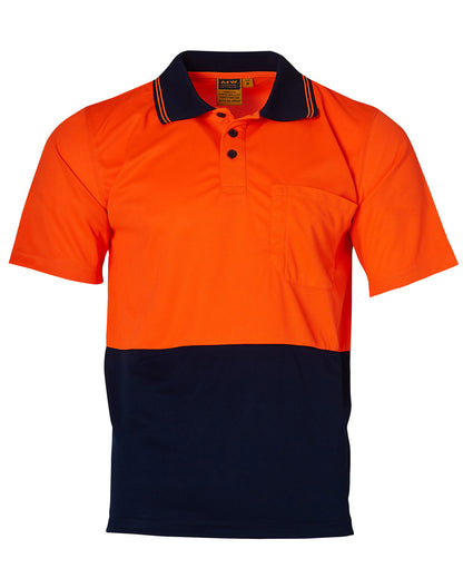 AIW Hi-Vis Cooldry Safety Polo S/S - SW01CD