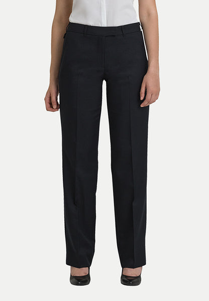 City Collection Samantha Poly/Wool Flexi Waist Pant - FPA22 4060