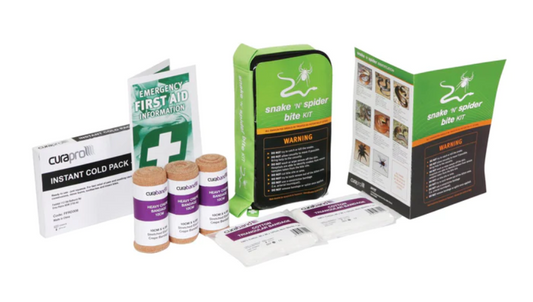 FastAid Snake & Spider Bite First Aid Kit, Soft Pack