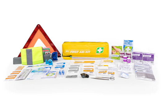 FastAid R1 Emergency Breakdown First Aid Kit, Soft Pack