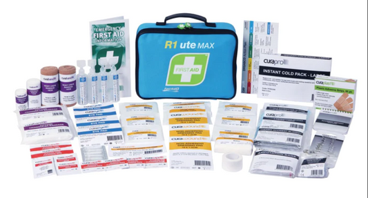 FastAid R1 Ute Max First Aid Kit, Soft Pack