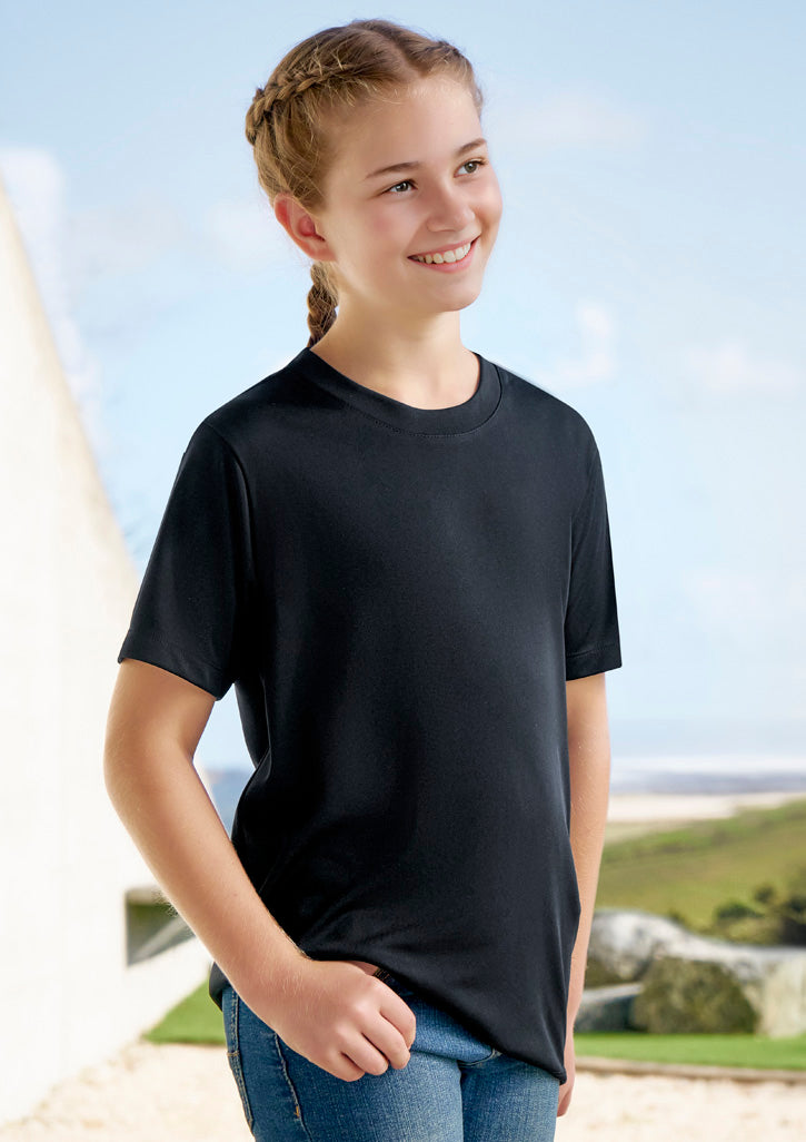 Biz Action Kids Short Sleeve Tee - T207KS