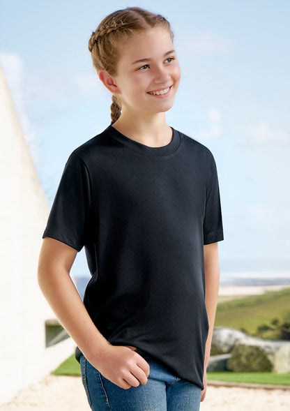 Biz Action Kids Short Sleeve Tee - T207KS