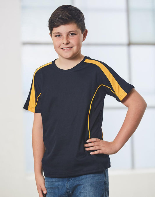 Winning Spirit Kids Truedry Fashion S/S T-Shirt - TS53K