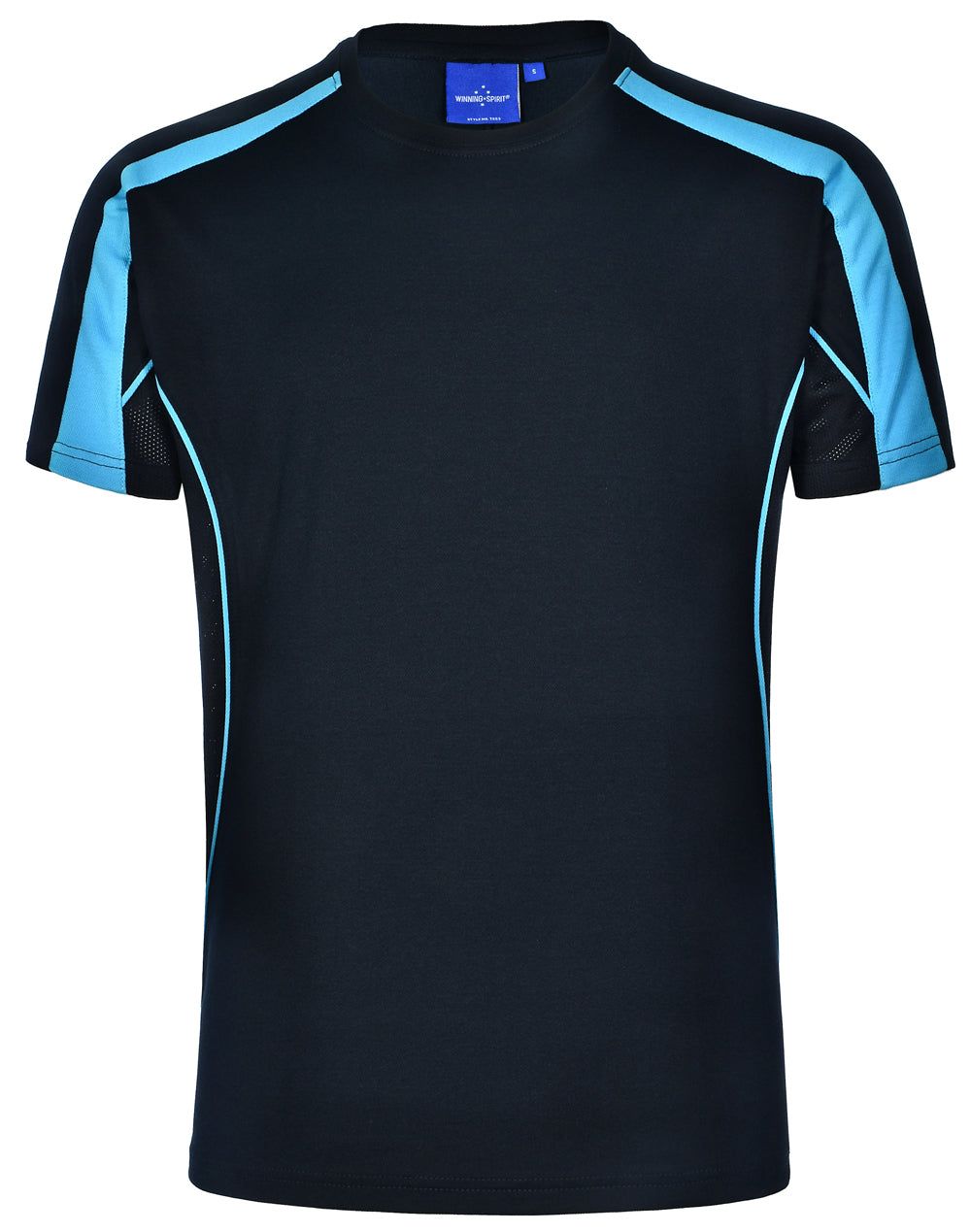 Winning Spirit Kids Truedry Fashion S/S T-Shirt - TS53K