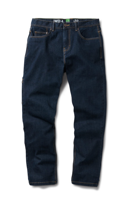 FXD WD-4 Straight Stretch Work Jeans
