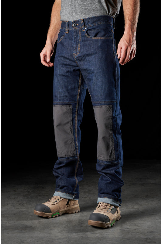 FXD WD-1 Regular Fit Work Jean with knee pad pockets
