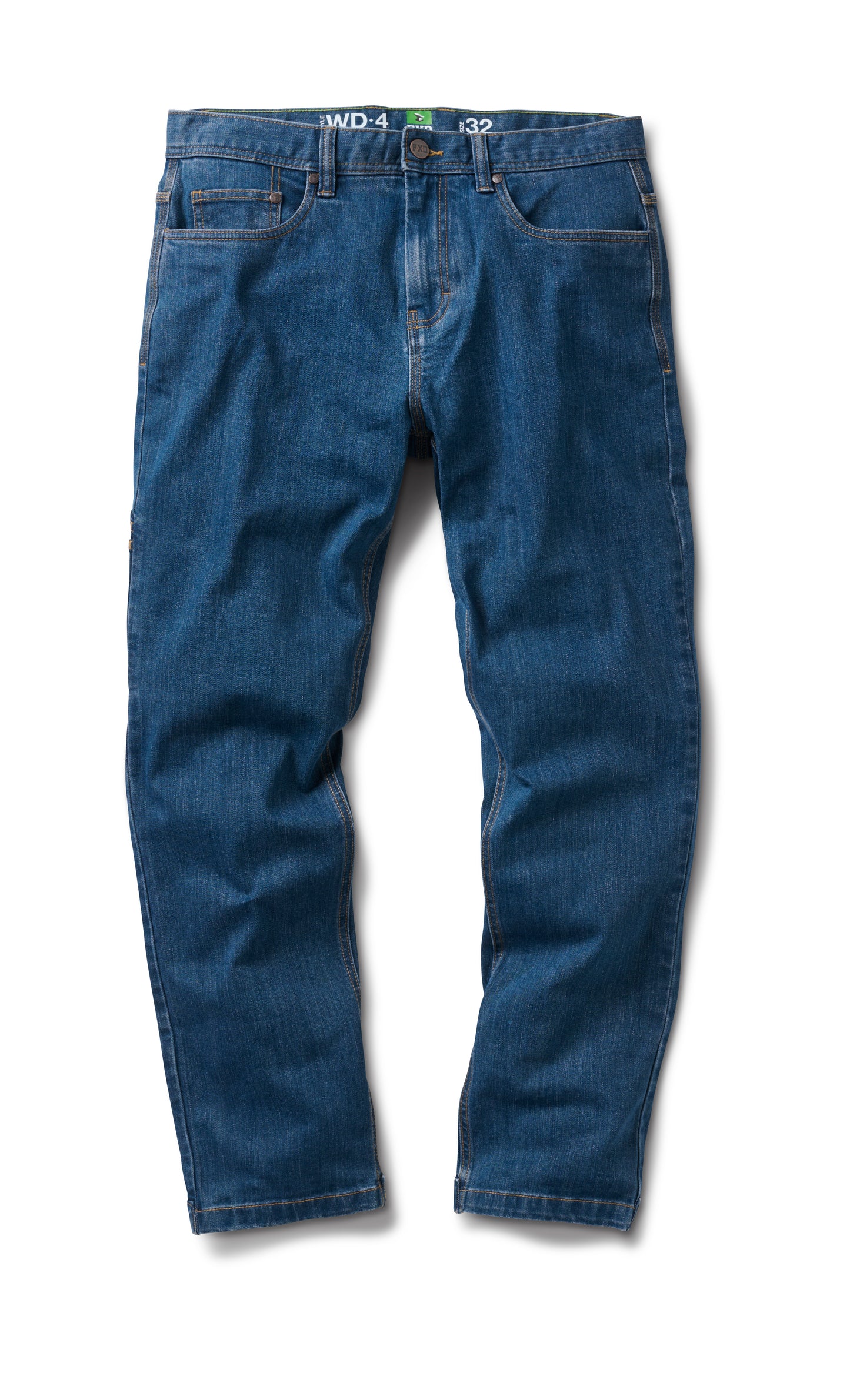 FXD WD-4 Straight Stretch Work Jeans